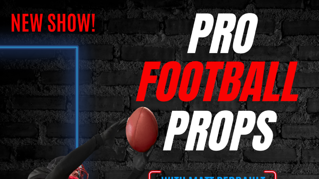 NFL Week 1 Player Props - 9/8/23  The Propcast (Ep. 212) - Sports